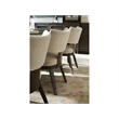 Pemberly Row Upholstered Side Chair in Rich Cocoa Oak (Set of 2)