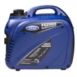 Pemberly Row 2500 Watt Portable Inverter Generator with USB Outlet in Blue