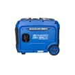 Pemberly Row 7750 Watt Dual Fuel Inverter Generator with Remote Start in Blue