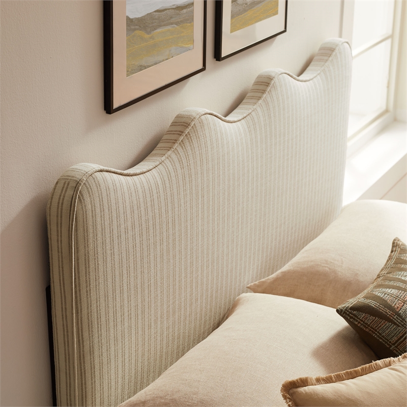 Pemberly Row Contemporary Upholstered Sofa in Black Faux Leather