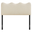 Pemberly Row Contemporary Upholstered Sofa in Black Faux Leather