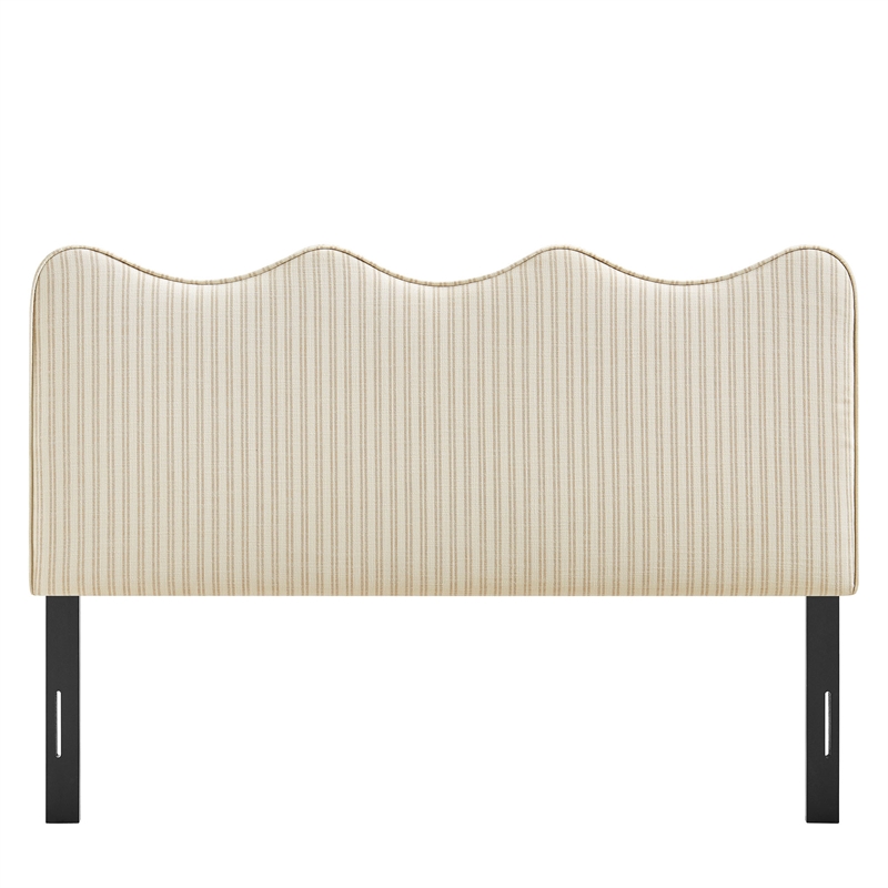Pemberly Row Contemporary Upholstered Sofa in Black Faux Leather