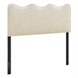 Pemberly Row Contemporary Upholstered Sofa in Black Faux Leather