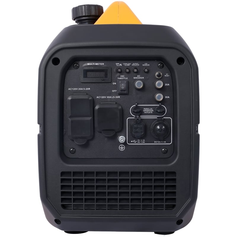Pemberly Row 3500W Portable Inverter Generator with CO Sensor for RV and Camping