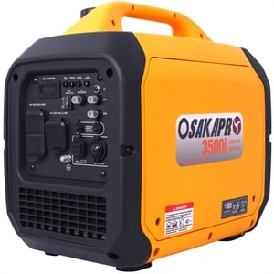Pemberly Row 3500W Portable Inverter Generator with CO Sensor for RV and Camping