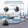 Pemberly Row Carpet Cleaner Machine with Powerful Suction and Dual Water Tank