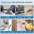 Pemberly Row Carpet Cleaner Machine with Powerful Suction and Dual Water Tank