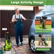 Pemberly Row Electric Pressure Washer 2150 PSI 1.2 GPM in Green