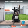 Pemberly Row Electric Pressure Washer 2150 PSI 1.2 GPM in Orange