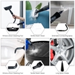 Pemberly Row Portable 1050W Steam Cleaner with Multiple Functions in Blue