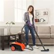Pemberly Row 1500W Heavy Duty Steam Cleaner Mop Multi Purpose in Orange