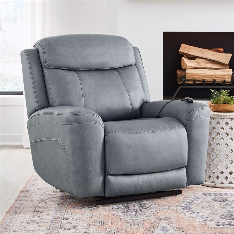 Pemberly Row Sydney Evening Power Lift Recliner with Heat and Massage