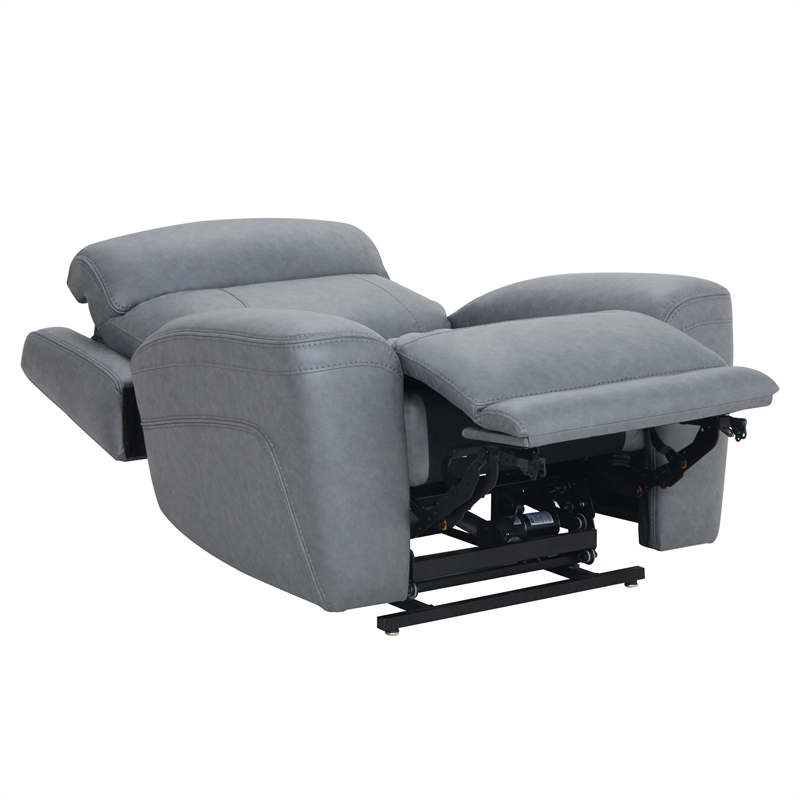 Pemberly Row Sydney Evening Power Lift Recliner with Heat and Massage