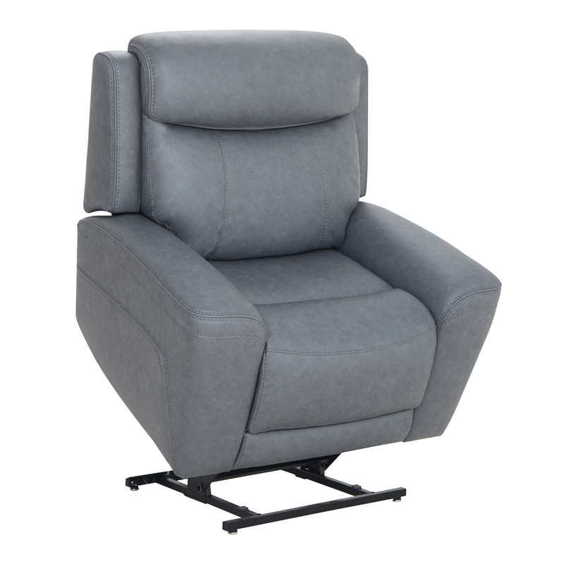 Pemberly Row Sydney Evening Power Lift Recliner with Heat and Massage
