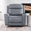 Pemberly Row Sydney Evening Power Lift Recliner with Heat and Massage