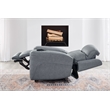Pemberly Row Sydney Evening Power Lift Recliner with Heat and Massage