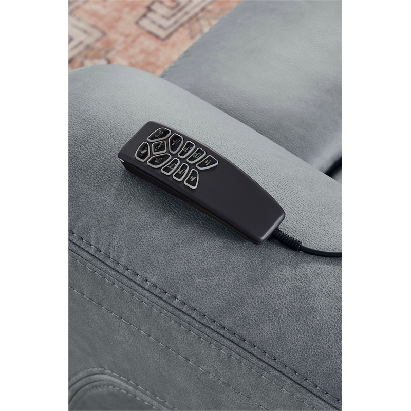 Pemberly Row Sydney Evening Power Lift Recliner with Heat and Massage