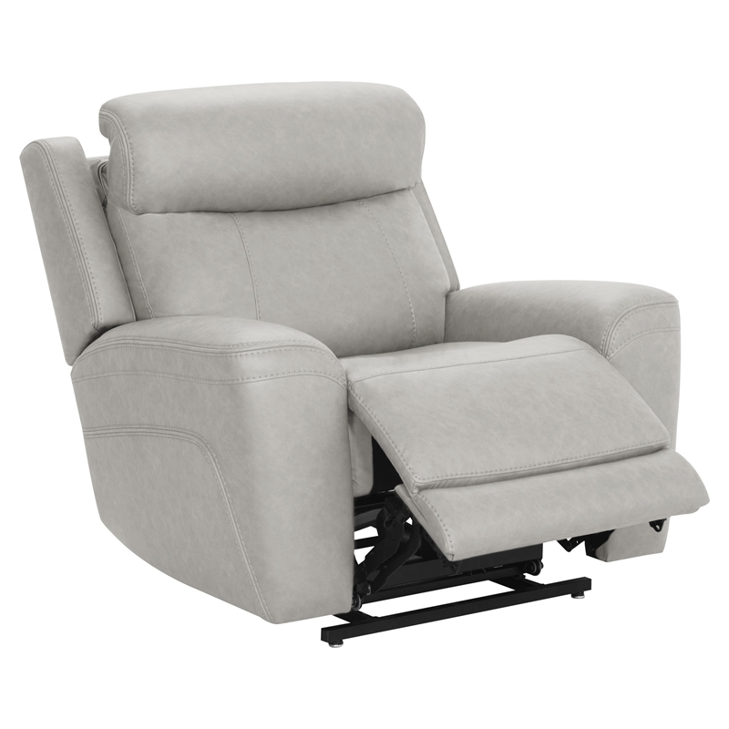 Pemberly Row Sydney Granite Power Lift Recliner with Heat and Massage