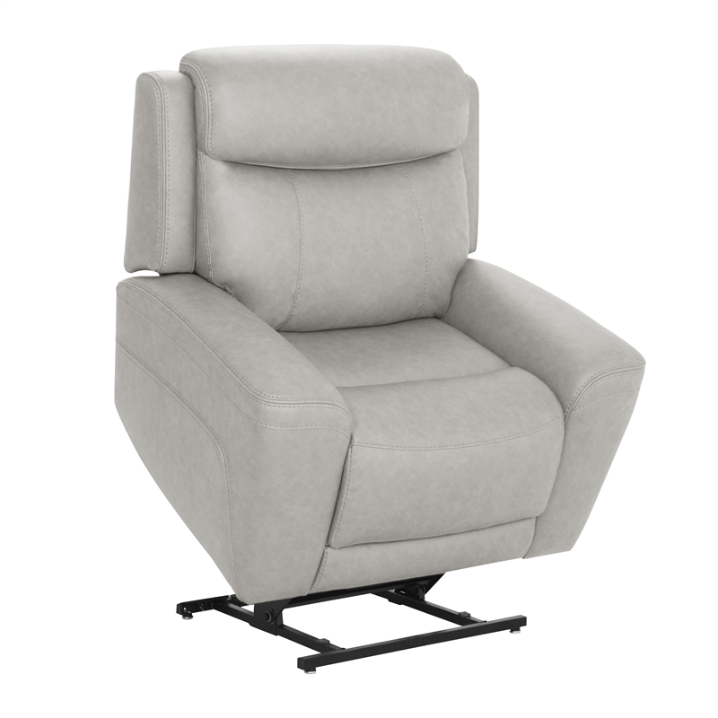 Pemberly Row Sydney Granite Power Lift Recliner with Heat and Massage