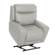 Pemberly Row Sydney Granite Power Lift Recliner with Heat and Massage