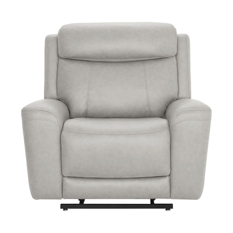 Pemberly Row Sydney Granite Power Lift Recliner with Heat and Massage