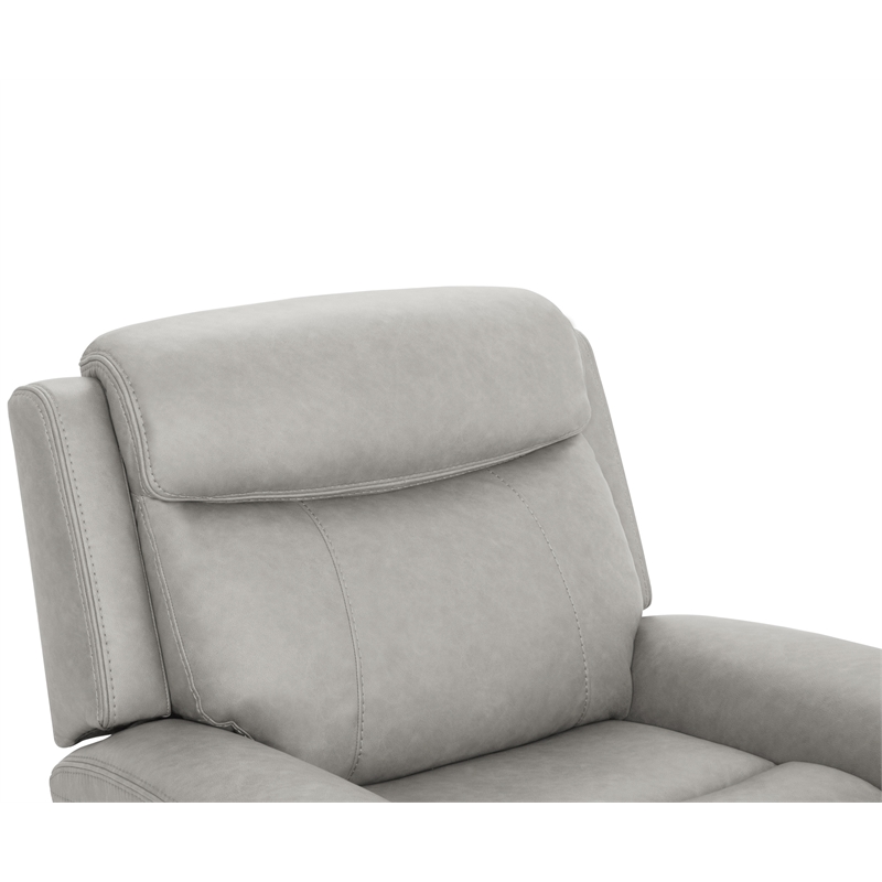 Pemberly Row Sydney Granite Power Lift Recliner with Heat and Massage