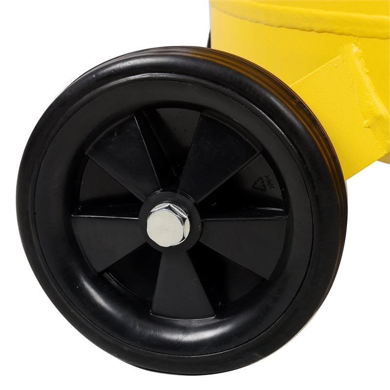 Pemberly Row 21 Gallon Air Compressor 2.5HP 115 PSI with Yellow Tank
