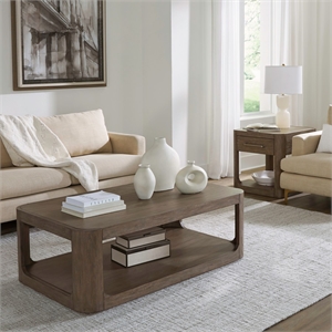 Pemberly Row 3 Piece Furniture Set with Storage in Brown with Solid Frame