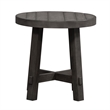 Pemberly Row 3 Piece Set with Cocktail Table and 2 End Tables in Gray
