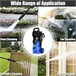 Pemberly Row 2030 PSI Electric Pressure Washer 1.7 GPM 1800W in Blue