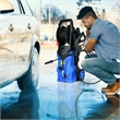 Pemberly Row 2030 PSI Electric Pressure Washer 1.7 GPM 1800W in Blue