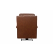 Pemberly Row Power Recliner with Head Rest and Lumbar in Colchester Bitters