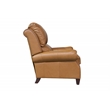 Pemberly Row Push Thru The Arms Recliner in Shoreham Ponytail