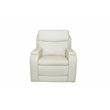Pemberly Row Premium Power Recliner with Head Rest in Kobi Almond