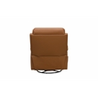 Pemberly Row Swivel Glider Recliner with Storage in Caleigh Sand