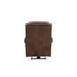 Pemberly Row Power Recliner with Head Rest and Lumbar in Worthington Cognac