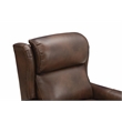 Pemberly Row Power Recliner with Head Rest and Lumbar in Worthington Cognac