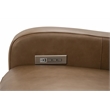 Pemberly Row Power Recliner with Storage in Hillwood Toffee with Solid Frame