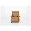 Pemberly Row Power Recliner with Power Head Rest in Santa Fe Brandy