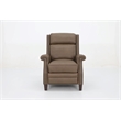 Pemberly Row Power Recliner with Power Head Rest in Cashmere Taupe
