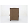 Pemberly Row Power Recliner with Power Head Rest in Cashmere Taupe