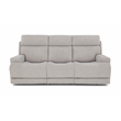 Pemberly Row Zero Gravity Sofa with Power Recline in Arula Dove