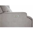 Pemberly Row Zero Gravity Sofa with Power Recline in Arula Dove