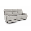 Pemberly Row Zero Gravity Sofa with Power Recline in Arula Dove
