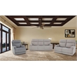Pemberly Row Premium Zero Gravity Power Recliner in Arula Dove