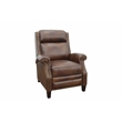 Pemberly Row Power Recliner with Power Head Rest in Worthington Cognac