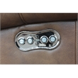Pemberly Row Power Recliner with Power Head Rest in Worthington Cognac