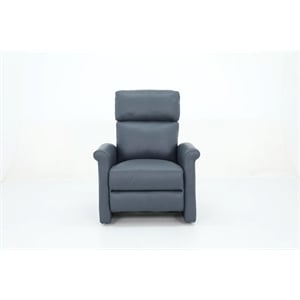 Pemberly Row Premium Zero Gravity Power Recliner in Santa Fe Ocean