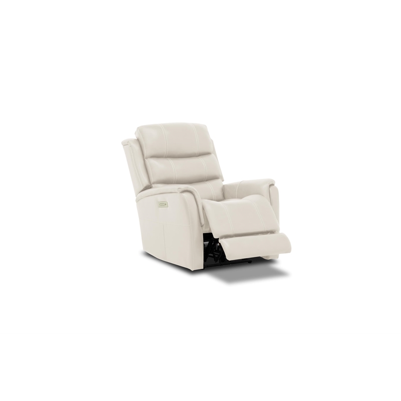 Pemberly Row Triple Power Zero Gravity Recliner in Sorrento Bone