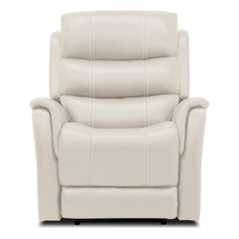 Pemberly Row Triple Power Zero Gravity Recliner in Sorrento Bone